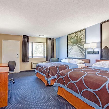 ซูเปอร์ 8 บาย วินด์แฮม อัลบานี Motel ภายนอก รูปภาพ