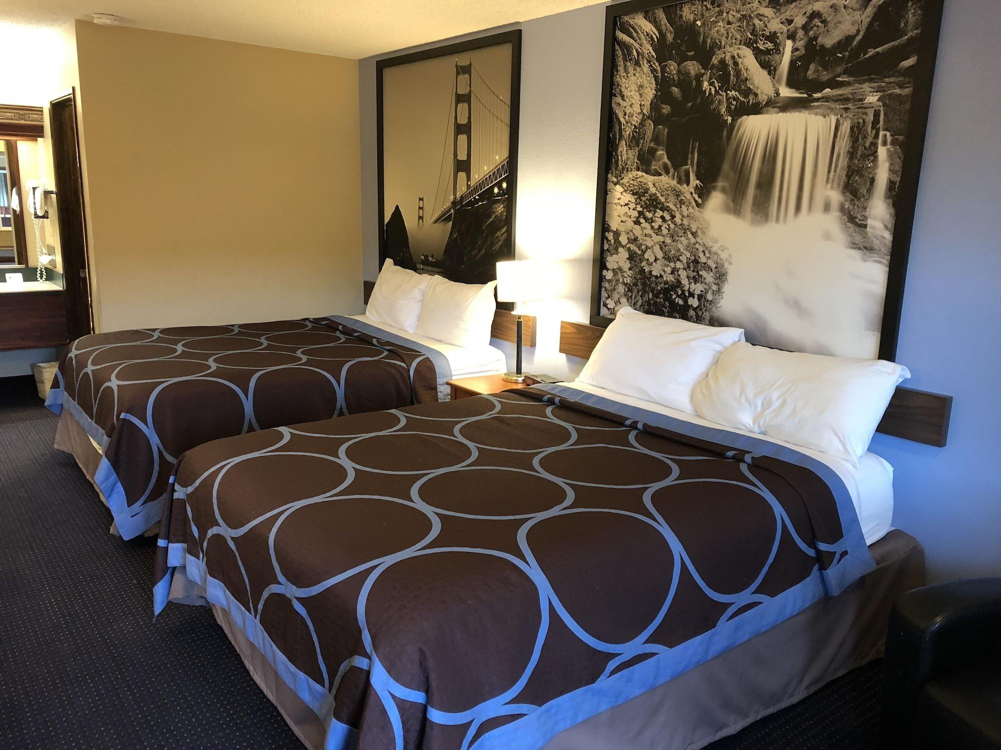 ซูเปอร์ 8 บาย วินด์แฮม อัลบานี Motel ภายนอก รูปภาพ