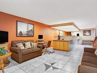 ซูเปอร์ 8 บาย วินด์แฮม อัลบานี Motel ภายใน รูปภาพ