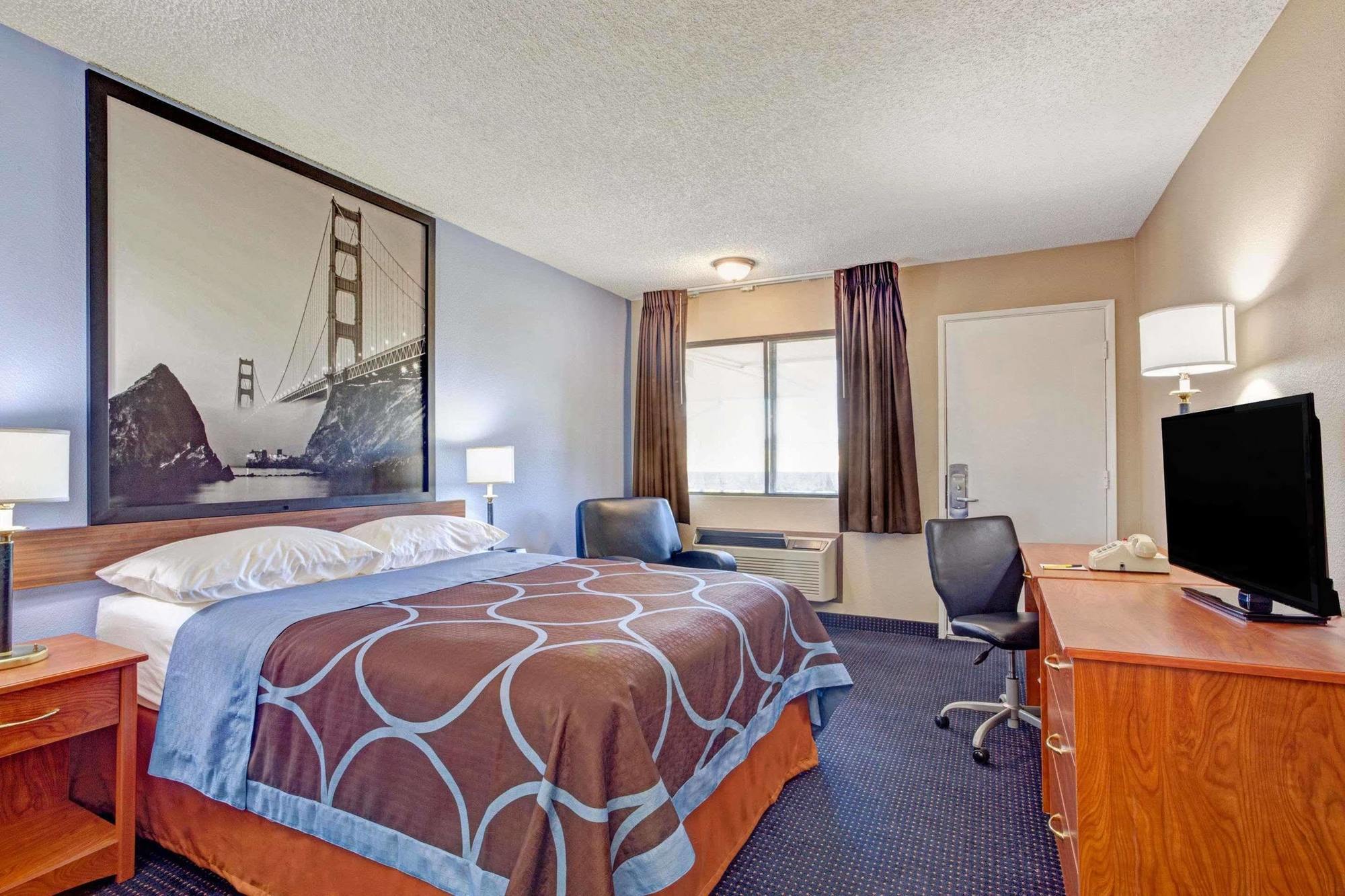 ซูเปอร์ 8 บาย วินด์แฮม อัลบานี Motel ภายนอก รูปภาพ